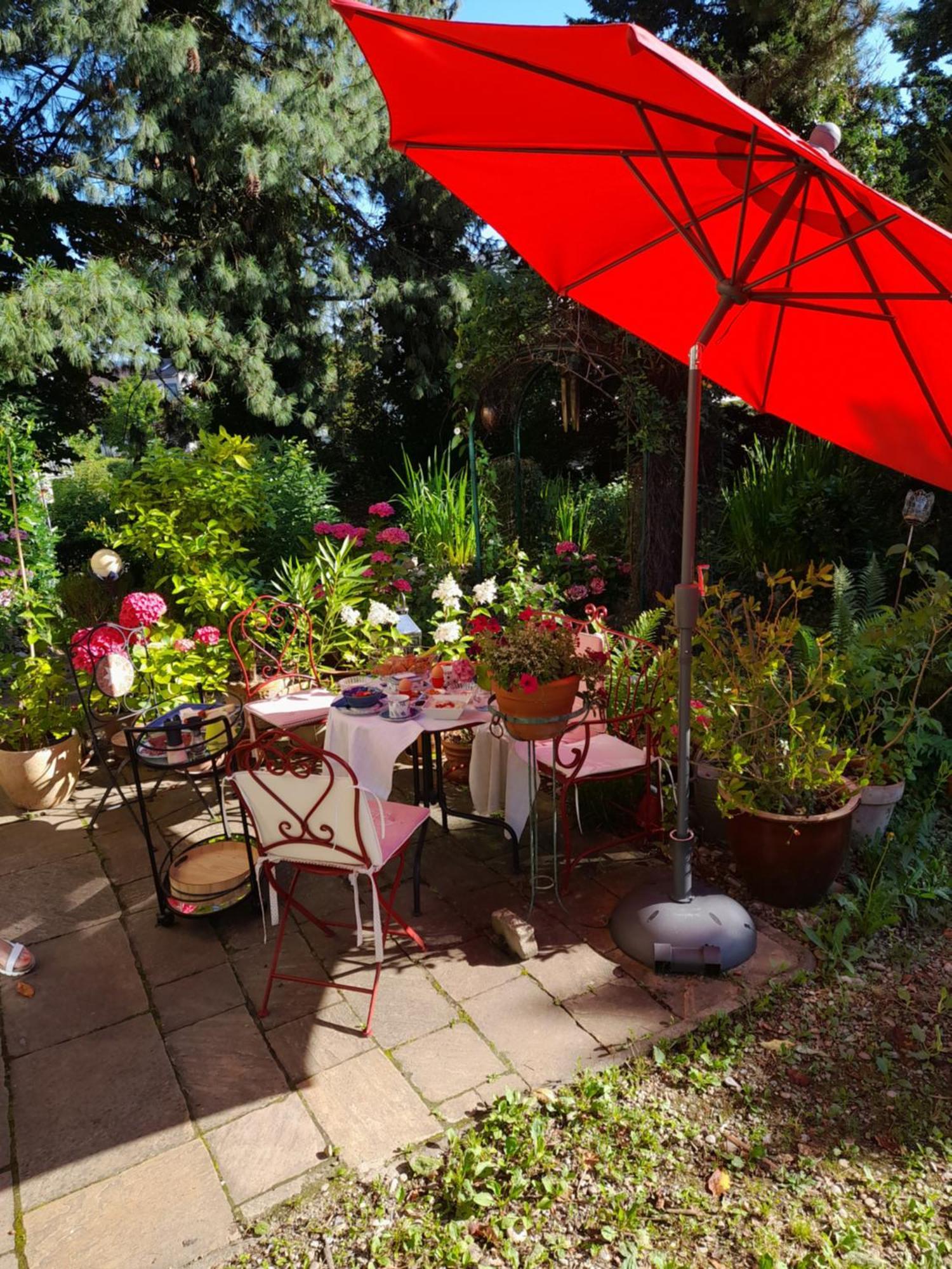 B&B Am Park Rheinfelden Exterior photo